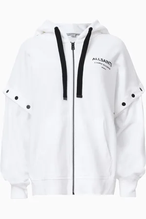 AllSaints AllSaints 100% Organic Cotton Omnium Amphia HoodieM