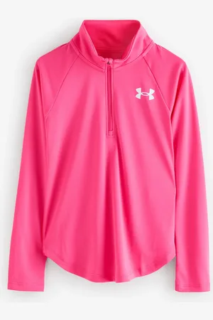 Under Armour Bluza Tech z zamkiem 1/2 i grafiką134140 cm