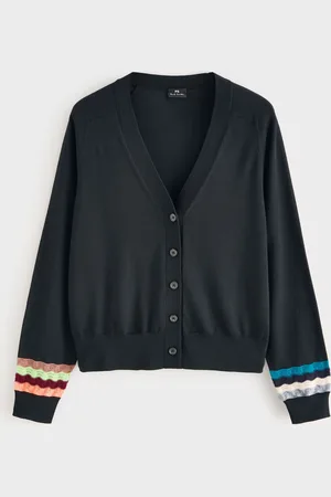 Paul Smith Sleeve Detail Knitted CardiganXL