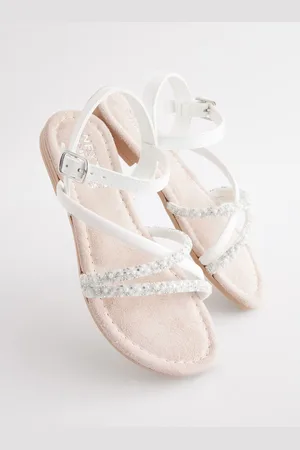 Next Jewel Strappy Bridesmaid SandalsEU 29 (UK 11)