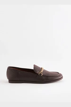Next Forever Comfort Round Toe Slim Chain LoafersEU 38 (UK 5)