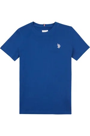 U.S. Polo Assn. U. S. Polo Assn. Boys Double Horsemen 100% Cotton T-Shirt7