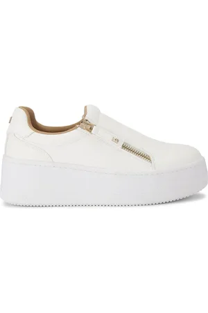 Kurt Geiger White Lottie Slip On TrainersEU 41 (UK 8)