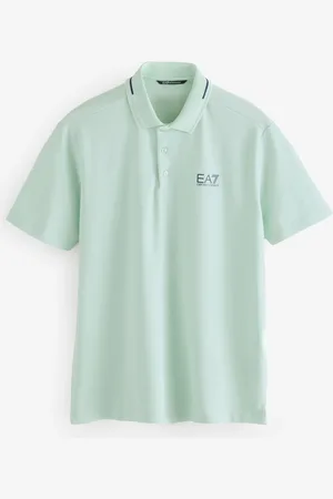 EA7 Emporio Armani Logo Detail Polo Shirt2X-L