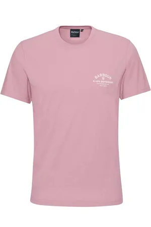 Barbour Cranmer Logo 100% Cotton T-ShirtM