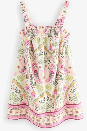 Next Mini Summer 100% Cotton Dress46tall