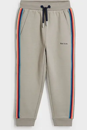 Paul Smith Boys Artist 100% Cotton Stripe Joggers6