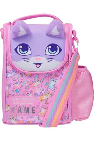 SMIGGLE Pudełko na lunch Happy Tales Junior ID z paskiemJeden