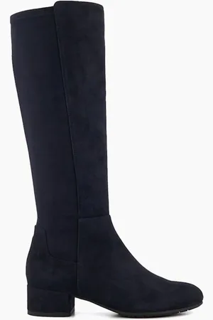 Dune Tayla Smart Stretch High Leg BootsEU 41 (UK 8)