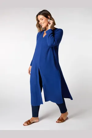 Live Unlimited London Curve Petite Split Front Tunic52