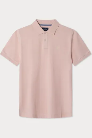 Hackett Slim Fit Linen Piqué PoloM
