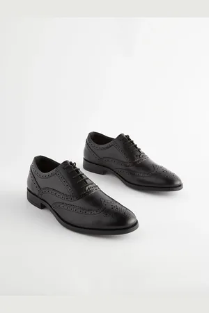 Next Leather Oxford Brogue ShoesEU 43 (UK 9) W
