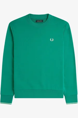 Fred Perry Crew Neck SweatshirtL