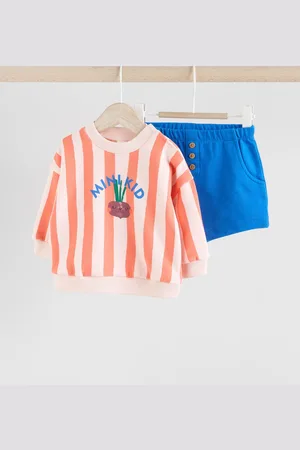 Next Baby Sweatshirt and Shorts Set6268 cm