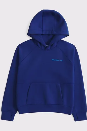 Abercrombie & Fitch Active Sports Logo Hoodie With Back Print122128 cm