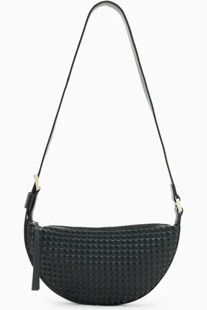 AllSaints AllSaints Half Moon Stud Cross-Body BagJeden
