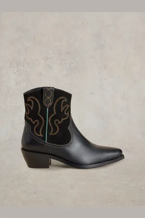 White Stuff Beau Western BootsEU 38.5 (UK 6)