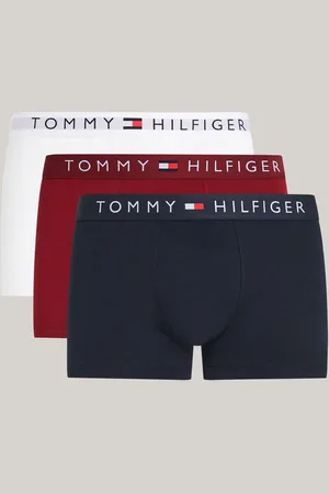 Tommy Hilfiger Original Waistband Trunks 3 PackXL