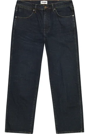 Wrangler Straight Fit 100% Cotton Frontier JeansSZER.38 DŁ.32