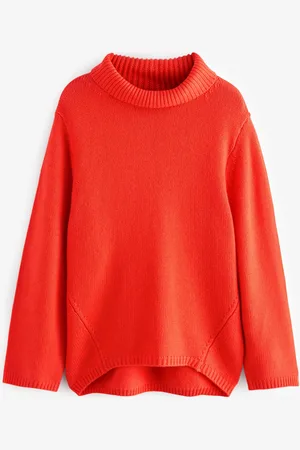 Next Relaxed Fit Oversized Premium Knitted Jumper with CashmereS Reg