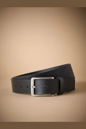 Next Signature Causal Leather BeltL