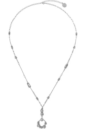 Bibi Bijoux Gold Tone Vintage Charm Long Pendant NecklaceJeden