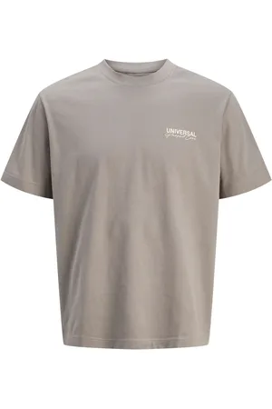 JACK & JONES Oversized Back Print Graphic Logo T-Shirtsmall