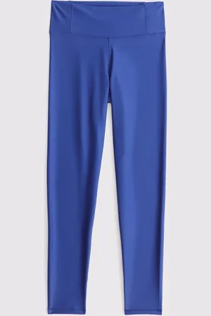 Abercrombie & Fitch Blue Active Athleisure Sports Leggings7