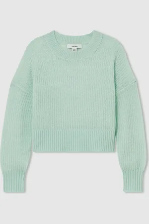 Reiss Aluna Rib-Knit Jumper With Wool and Alpaca6