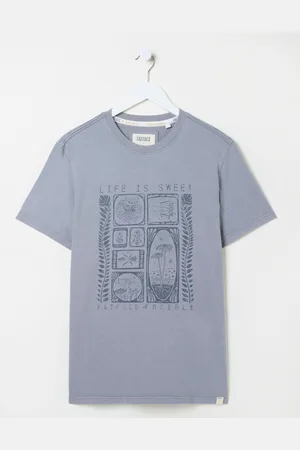Fat Face FatFace Beeble Tile Graphic T-ShirtXS