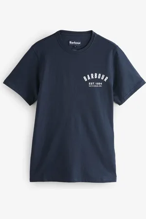 Barbour 100% Cotton Preppy T-ShirtXL