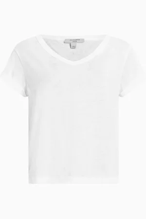 AllSaints AllSaints 100% Organic Cotton Anna V T-ShirtS