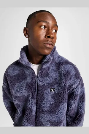 Converse Wordmark Full Zip Sherpa JacketS