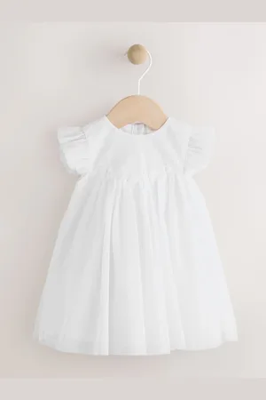 Next Mesh Baby Dress (0mths-2yrs)6268 cm