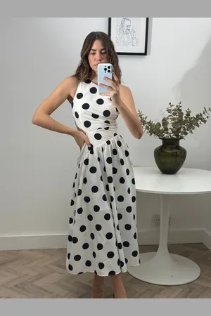 Style Cheat One Shoulder Printed Jasmine Midi Dress44