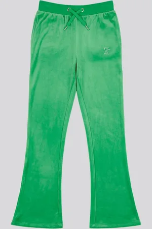 Juicy Couture Girls Diamanté Bootcut Joggers122128 cm