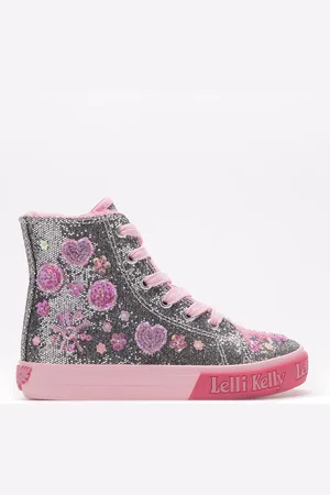 Lelli Kelly Pink Dafne Scarpa TrainersEU 31 (UK 12.5)