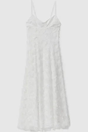 Anna Quan Applique Drop Waist Maxi Dress40