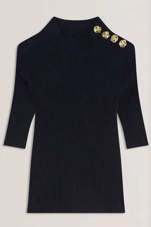 Ted Baker Eeliia Rib Knit Crop Top42