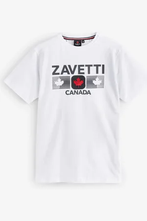 Zavetti Canada Cirico White T-ShirtXS