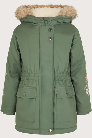 Monsoon Embroidered Butterfly Parka5