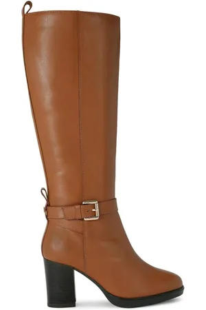 Kurt Geiger Natural Sage High Leg BootsEU 36 (UK 3)