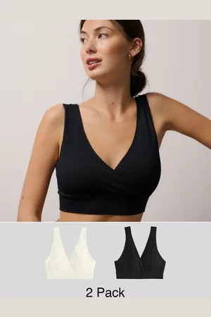 Next Ultimate Comfort Seamfree Non Wire Bras 2 PackS-M