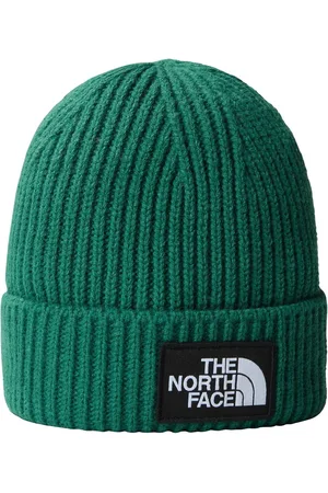 The North Face Logo Box Cuffed BeanieJeden