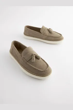Next Suede Tassel Loafersuk10eu28