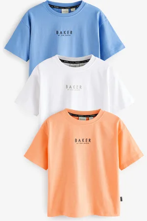 Ted Baker Koszulki , 3 szt. w opakowaniu zbiorczym4 lat (104 cm)