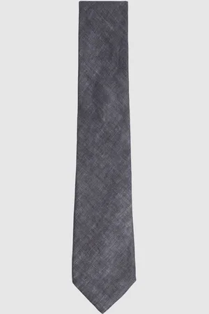 Reiss Elio Linen Textured Tieonesize