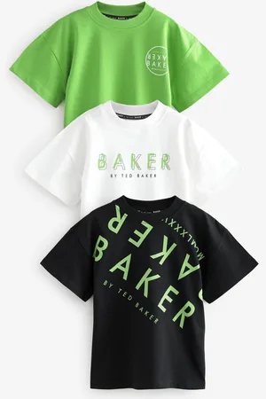Ted Baker Graphic Print T-Shirts 3 Pack122128 cm