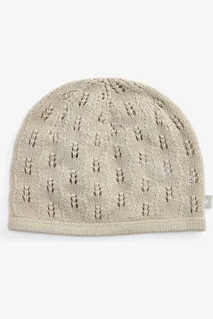 The Little Tailor 100% Cotton Knitted HatDo 6 miesięcy (50