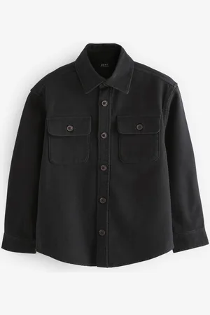 Next Plain 100% Cotton Overshirt (3-16yrs)9 lat (134 cm)